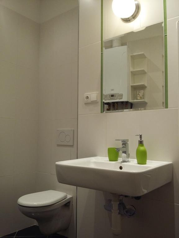 Apartment Vltavska B Praha Bagian luar foto
