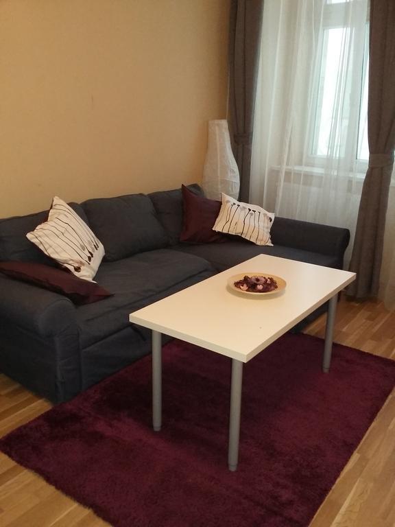Apartment Vltavska B Praha Bagian luar foto